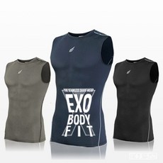 衣匠 羽翼系列 台灣製 吸濕排汗 彈性緊身運動背心 灰色 L