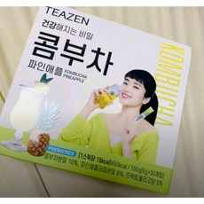 티젠 파인애플 콤부차, 5g, 30개입, 3개