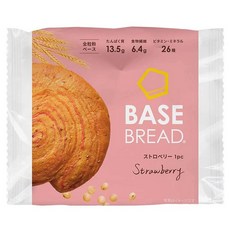 베이스푸드 베이스 브레드 스트로베리 87g, 81g, 1개