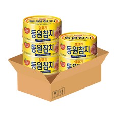 동원참치 참치캔 살코기참치 135g, 5개
