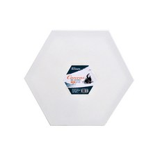 [아트메이트] 모양캔버스 육각형 25cm, [6444990]옵션없음