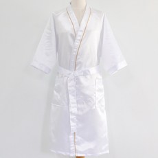 어메니티타올 호텔식 럭셔리 실크 샤워가운 목욕로브