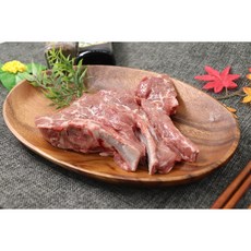 당일발송캠핑용양갈비숄더랙냉장양고기, 1세트, 600g