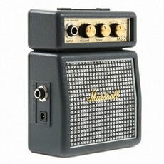 마샬 Marshall MS-2C 미니 앰프 아답터 포함
