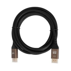 GNX1523 DP V.14 메탈 케이블 3M 디스플레이 UHD 고화질 모니터 TV 연결 8K60Hz 4K144Hz, GNX1523 DP V.14 메탈 케이블 3M 디스플레