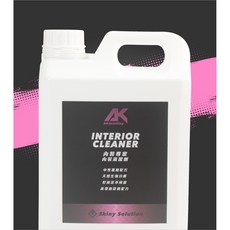 AK內裝專家-內裝清潔劑內裝清潔劑 內裝清洗劑 車內清潔劑 汽車內裝清潔劑 車皮椅清潔 布面清潔劑 車內橡塑膠清潔劑, 1個, 2.3公升(超取、店到店限1瓶)