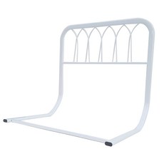 高屋 高鐵線設計床邊護欄 60cm M01-035 (台灣製造), 白色