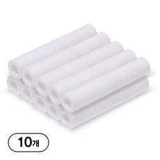 하비비 3단조절 마사지 필터샤워기 전용 리필용 필터, 10개, 무향