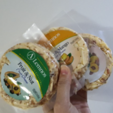 램노스 과일치즈 125g 맛선택, 3개