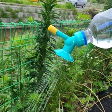 페트병 심플 조리개 원예용품 물조리개 물뿌리개, 페트병 물조리개, 1개