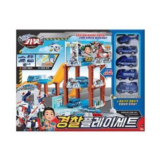 씽크토이 헬로카봇 경찰 플레이세트, 1개