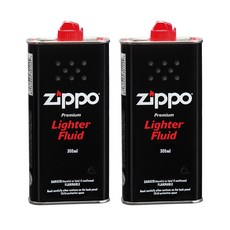 지포 지포오일355ml 2개한세트