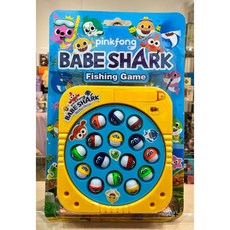 Pinkfong Babe Shark 釣魚遊戲, 黃色, 1個