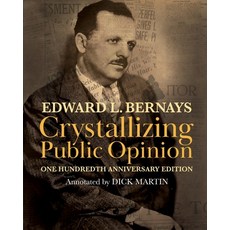 (영문도서) Crystallizing Public Opinion: 100th Anniversary Edition Paperback, Prmuseum, English, 9798988148319
