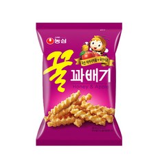 농심 꿀꽈배기, 90g, 1개