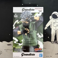 萬代眼鏡廠 火影忍者 Vibration Stars 旗木卡卡西 疾風傳 Grandista 景品手辦, 1個