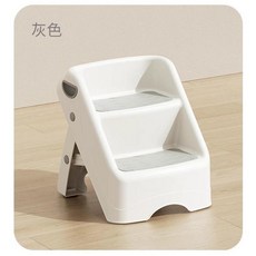 JWJJ 兒童墊腳凳, 白色, 1個