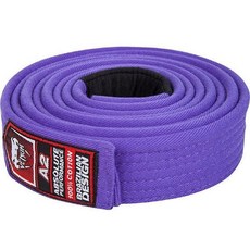 Venum 베넘 BJJ 벨트 242119, 퍼플