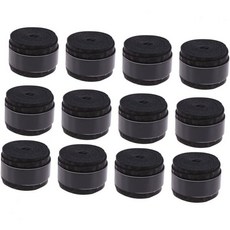 스쿼시그립 라켓그립 손잡이 스웨트밴드 배트 라켓 스포츠 감쇠기 테니스 포스터 덕트 테이프 그립 네트 배드민턴, Black