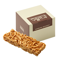 구월한과 수제 까불이 오란다 무설탕 쌀조청 강정 한과세트 오꼬시 오란다과자, 10개, 28g