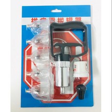 拔痛靈 台灣製造 真空拔罐器套組 拔罐器 拔罐套組 舒緩痠痛, 1個