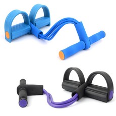 ANNE만세 바디 트레이닝 근력 운동기 팔근력운동기구 하체근력운동기구, 2줄