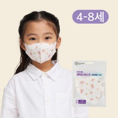 아이다움 어린이 캐릭터 마스크 별냥이 5매 4~8세 키즈마스크