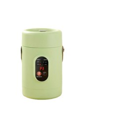 110V智慧迷你電鍋 6種烹飪模式, 110伏 1600毫升 草綠色