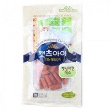 시스제이 고양이 캣닢 치킨 믹스 22g 1P 반려묘 육포 져키 간식, 1개