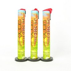 팝콘 분수폭죽(3입) 대형분수 폭죽놀이, 단품