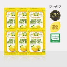 닥터에이드 올데이 유기농 레몬즙100, 280g