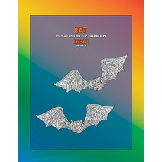 Mandala Coloring Book for Pens and Markers - Animals - Bat Paperback, Independently Published