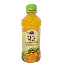 웅진 가야농장 감귤 주스 340ml, 48개