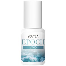JOVISA EPOCH VIVID 持久快乾型睫毛膠，溫和不刺激，防水易卸，打造迷人電眼, 1個, 持久