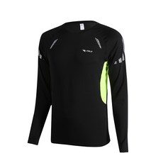 男士長袖防曬速乾寬鬆游泳上衣 海邊休閒衝浪適用