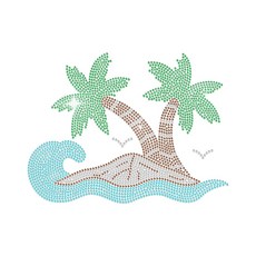 1개 유리 핫픽스 라인스톤 다리미 부착형 아플리케 의상 액세서리 (옷 가방 바지 트리 장식용) 297x210mm, 혼합색