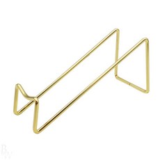 비워크 골드 색상 홈바소품 소형와인랙 와인보관랙 인테리어와인랙