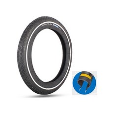 12 12 2 14 타이어 12.5인치타이어 외부찔림방지패드 전기자전거 전동킥보드 사륜스쿠터, 1개