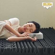 젤조아 14존 매트리스 침대 바닥 프리미엄 토퍼 7cm 11cm 사이즈, 네이비블루, 멀티싱글 X 7cm