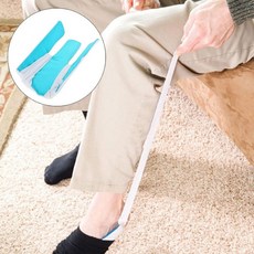 양말 쉽게 신는 보조기 셀프 신기 도구 슬라이더, 1개, 상세페이지 참조