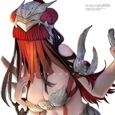 【台灣出貨】38mm Beauty Soldier 女神係列 樹脂兵人(原特白模) A-1297 模型diy, 1個, 38mm  Beauty Soldier