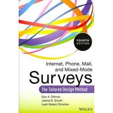 Internet Phone Mail and Mixed-Mode Surveys: The Tailored Design Method, Wiley