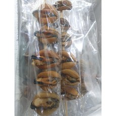 왕 담치 제수용겸용 왕홍합 섭 반조건품 남해안 생산 시원한육수 통아찌몰 입점 할인판매, 1세트, 반건조 왕담치 대 5미 약80g