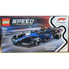 레고 스피드 챔피언 Oracle Red Bull Racing RB20 F1 레이스 카 77243, 혼합색상, 1개