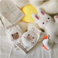 嬰幼兒護膝雙邊組, 棕熊, 1套