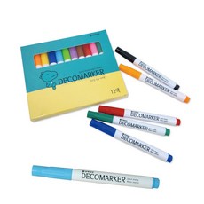 스펀지 마카펜 12색 공작놀이 수성마카 방과후수업