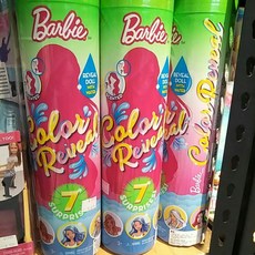 Barbie 芭比 Color Reveal 驚喜造型娃娃, 1個