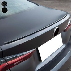 [모터스파이] BMW 호환 4시리즈 G26 G22 트렁크 스포일러 M타입, G26_블랙