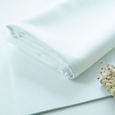 패브릭몰 암막원단 블랙 암막지 커튼원단 가림막 촬영용천, 화이트, 1개