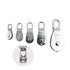 꿈꾸는비 SUS304 싱글 도르래 DIY도르래, M15